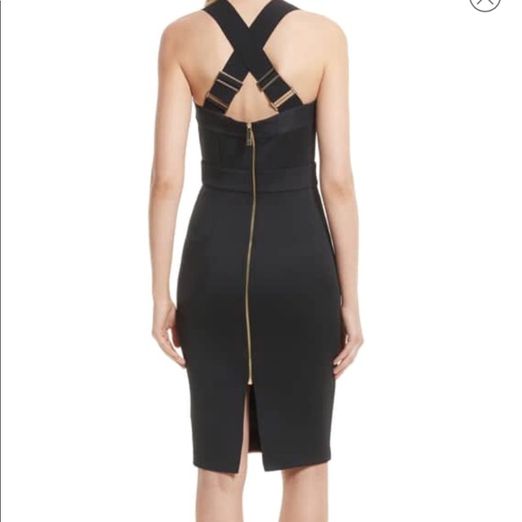 Ted Baker Floral Body-con Dress - Picture 7 of 7